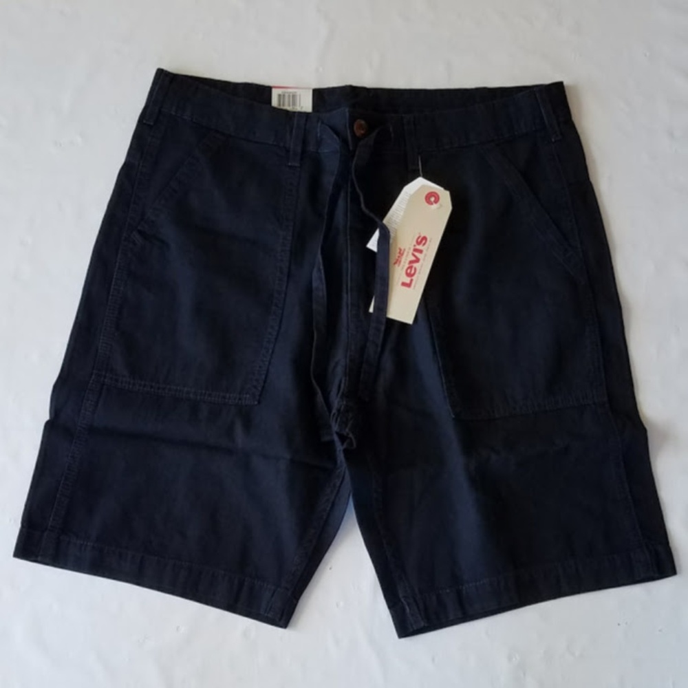 Levi's Shorts Men's Navy Blue Size 32 New